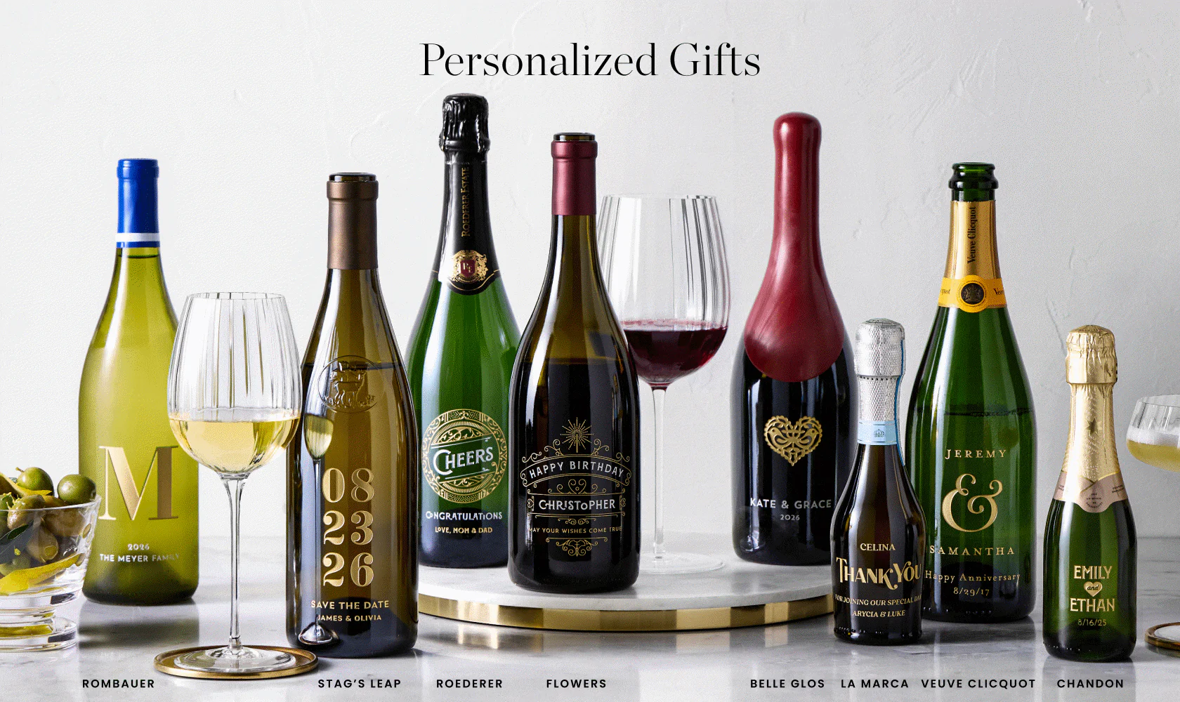 Your Signature Taste, Custom Labeled